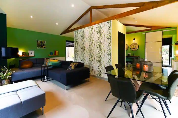 Woon- en eetkamer