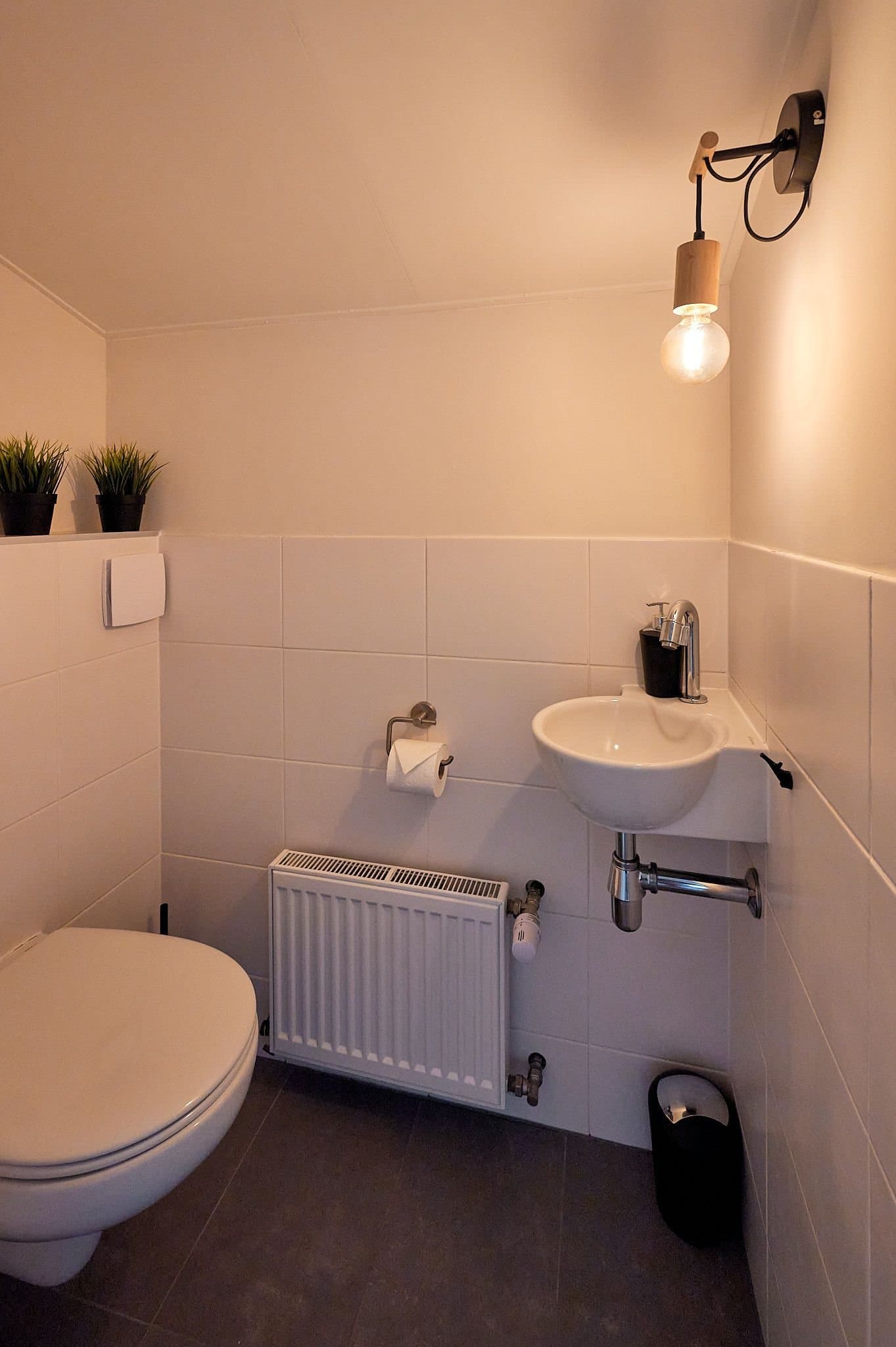 Apart toilet